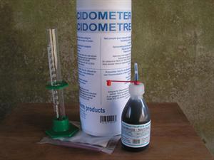 Syrem�lers�t (Acidometer)